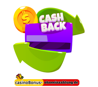 Cashback-Bonus und Einzahlungsbonus