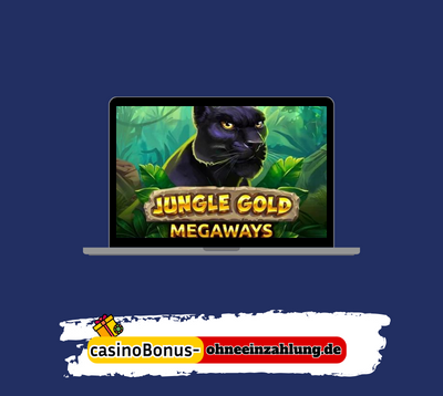 Jungle Gold Megaways Slot